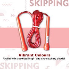 Elan Green Plastic Skipping Rope