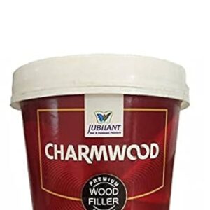 Charnwood Water Based Wood Filler Natural Teak Pack Of 1 Kg