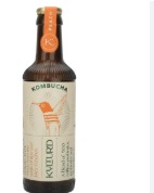 Cultured Kombucha Peach Fermented All Natural Gut Healthy Drink 215 Ml