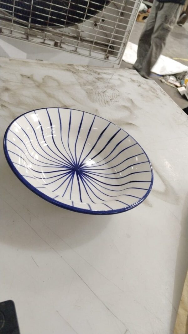 Off White Color Crockery Bowl Set Of 4