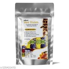 Natural Slimming Foot Pads By Adbeni Vesom Lymphatic Drainage 10 Pcs