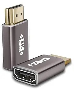 Ultra Hd Hdmi Connector Male To Female Converter Extension 2Point1 Adapter Extender For Tv Led