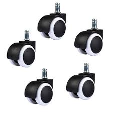 Plastic Chair Wheel Pack Of 6