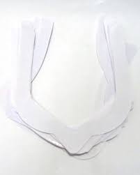 Neck Design Bukram Pasting Pack Of 18