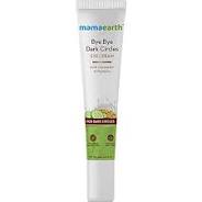 Mamaearth Bye Bye Dark Circles Under Eye Cream For Dark Circles With Cucumber Peptide 20 Ml