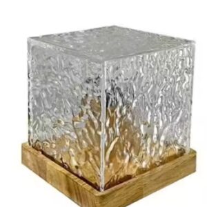 Dynamic Square Usb Charging Touch Lamp For Home