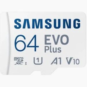 Samsung Evo Plus 64Gb Microsdxc Uhs I U1 130MbS Full Hd 4K Uhd Memory Card