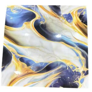 Self Adhesive Uv Marble Sheets 2X2 Feet Wallpaper
