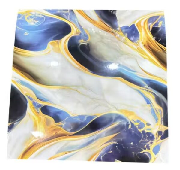 Self Adhesive Uv Marble Sheets 2X2 Feet Wallpaper