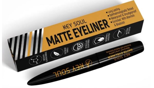 Key Soul Eyeliner Matte Black 4Point5Ml