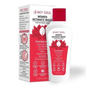 Key Soul WomenS Intimate Wash 100Ml