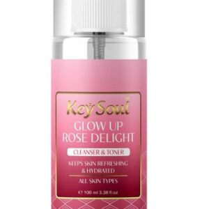 Key Soul Glow Up Rose Delight Cleanser Toner 100Ml