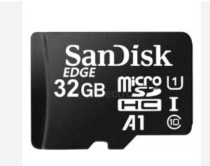 Sandisk Edge 32Gb Memory Card