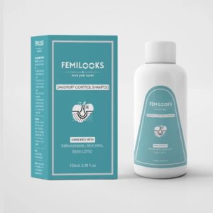 Femilooks Dandruff Control Shampoo 100Ml