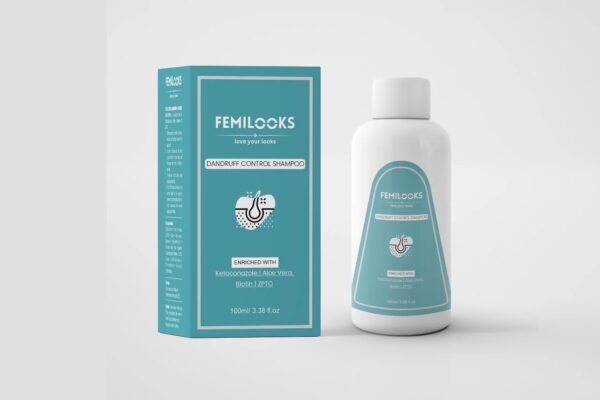 Femilooks Dandruff Control Shampoo 100Ml