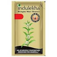 Indulekha Bringha Hair Cleanser Shampoo 5Point5 Ml Sachet Pack Of 16