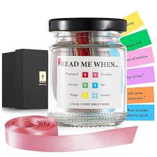 90 Pcs Color Coded Verses Of Bible Jar