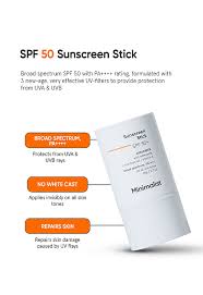 Minimalist Sunscreen Stick 20G