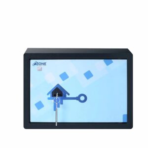 Ozone Convenio 11 15Point5 Litre Manual Safe Locker For Home Office With Mechanical Key Black