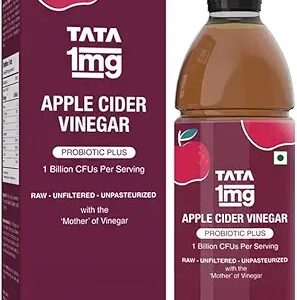 Tata 1Mg Apple Cider Vinegar With Probiotics With The Mother Of Vinegar 500Ml