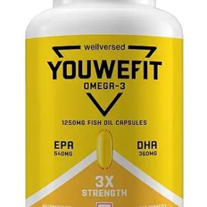 Youfit Omega 3 Fish Oil 30 Capsules