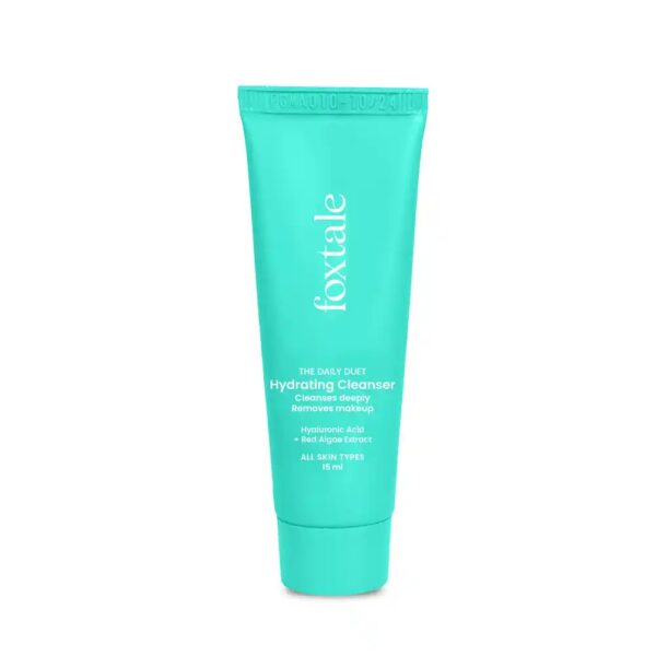 Foxtale The Daily Duet Hydrating Cleanser 15 Ml