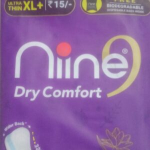 Niine Naturally Dry Comfort Size Xl 1 Pad
