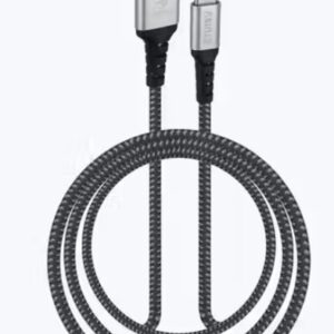 Zebronics Zeb Tu 15V Usb To Type C Cable Charge For All Smartphone 1 Meter Length