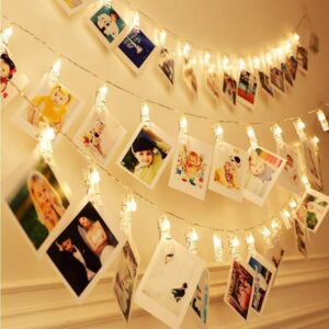Raybrite Plastic Led Photo String Lights 14 Photo Clips
