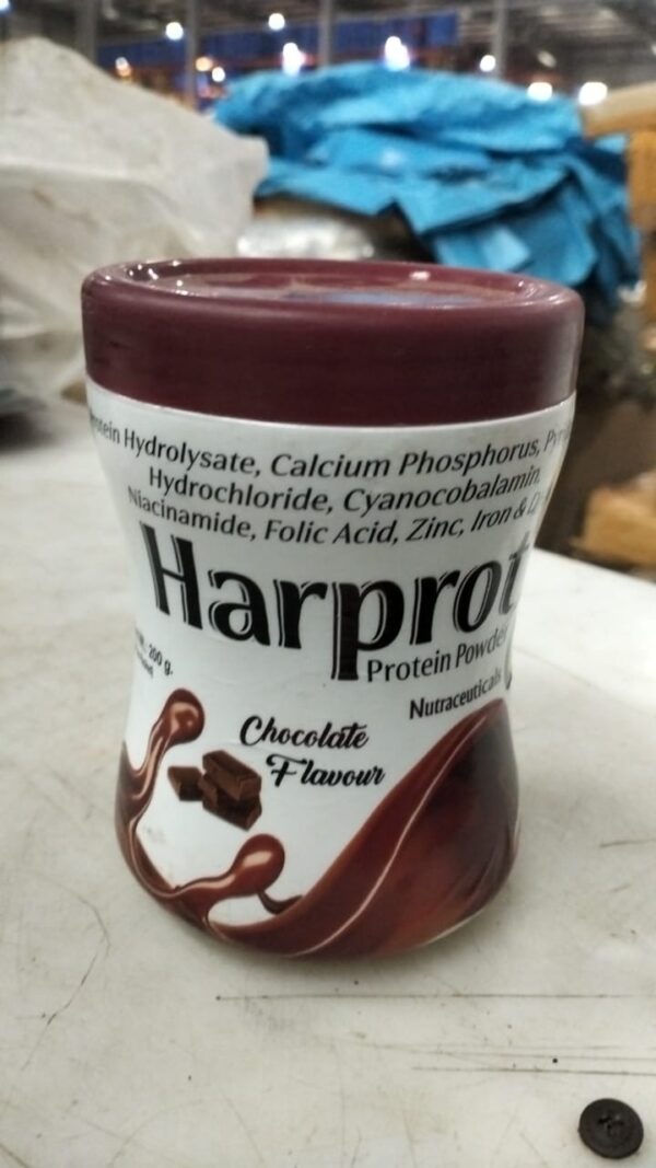 Cyclo Harpreet Protein Powder Chocolate Flavour 200G