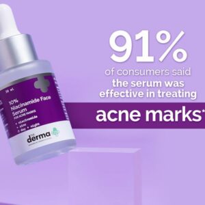 The Derma Co 10 Vitamin C Face Serum For Skin Radiance 30Ml