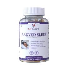 Sat Kartar Aadved Sleep 60 Capsules