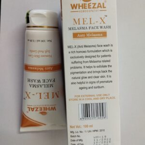 Wheezal Mel X Melasma Face Wash 100 Ml