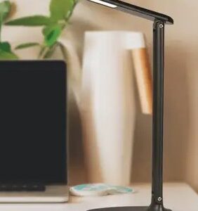 Philips Air Led Desk Light Study Lamp 37 Cm Black