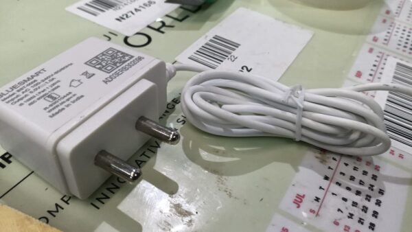 White Colour Charger 24W C Type