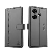 Poco M5 Flip Cover Black Cover