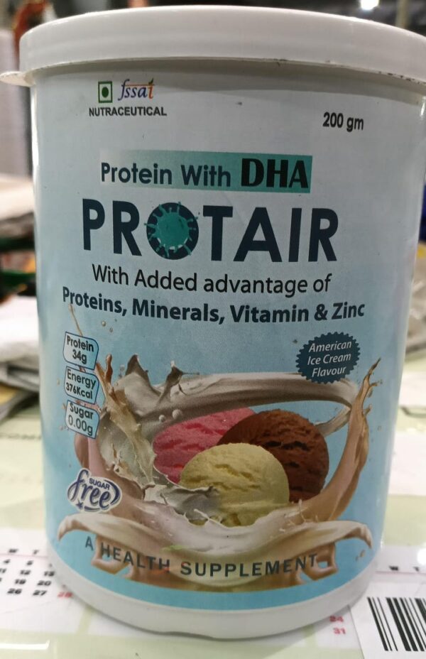 Protein With Dha Protair 200G