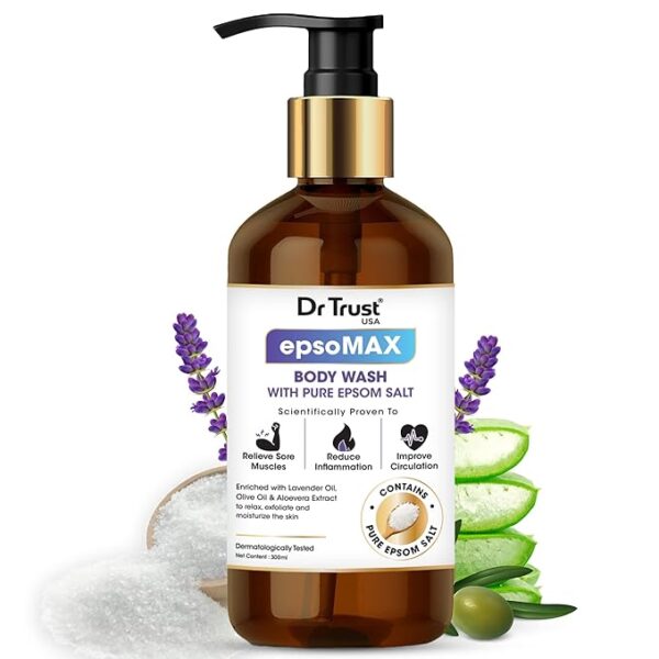 Dr Trust Usa Epsomax Body Wash 100Ml