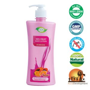 Meghdoot Natural Mix Fruit Intense Hydrating Body Lotion 500 Ml