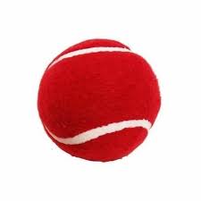 Red Colour Tennis Ball