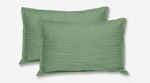 Green Colour Pillow For Home