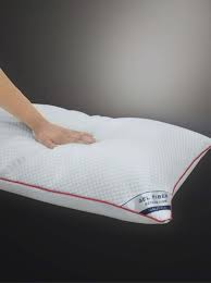 Nautica Gel Fiber White Fabric Anti Microbial Pillow Nautica Gel Fiber White Fabric Anti Microbial Pillow