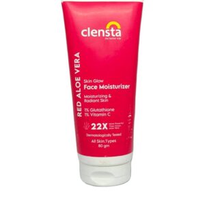 Clensta Red Aloe Vera Skin Glow Face Moisturizer 10Ml