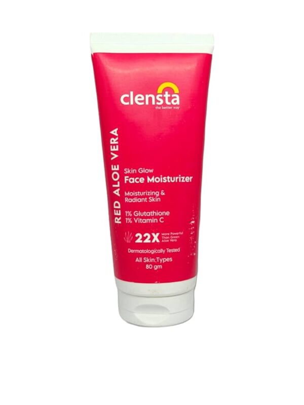 Clensta Red Aloe Vera Skin Glow Face Moisturizer 10Ml