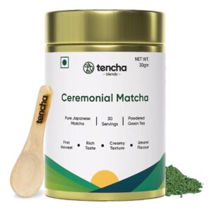 Tencha Ceremonial Matcha Green Tea 30G
