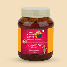 Sweet Karam Coffee Puliyogare Paste 250G