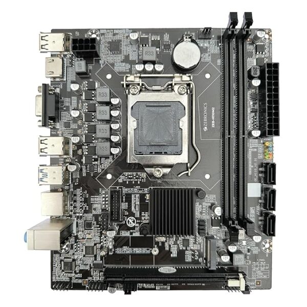 Zebronics H110M2 Micro Atx For Cpu System