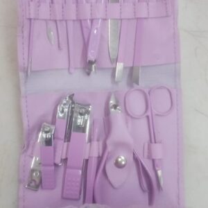 Trujv 15 In 1 Stainless Steel Manicure And Pedicure Tools Kits Nail Clippers Set