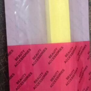 Giorgio Professional Nail Buffer Yellow