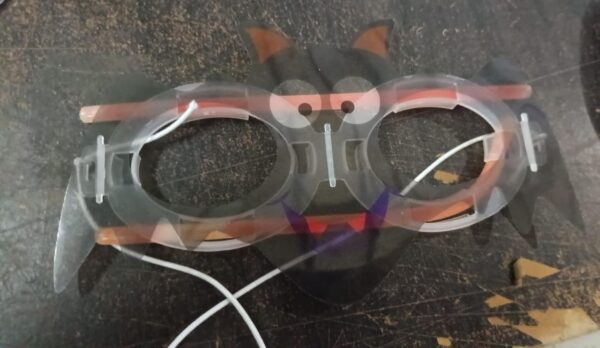 Party Propz Glow In Dark Party Glasses For Kids